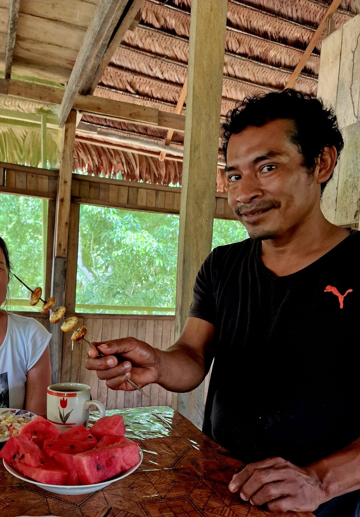 Traditionelle Unterkunft